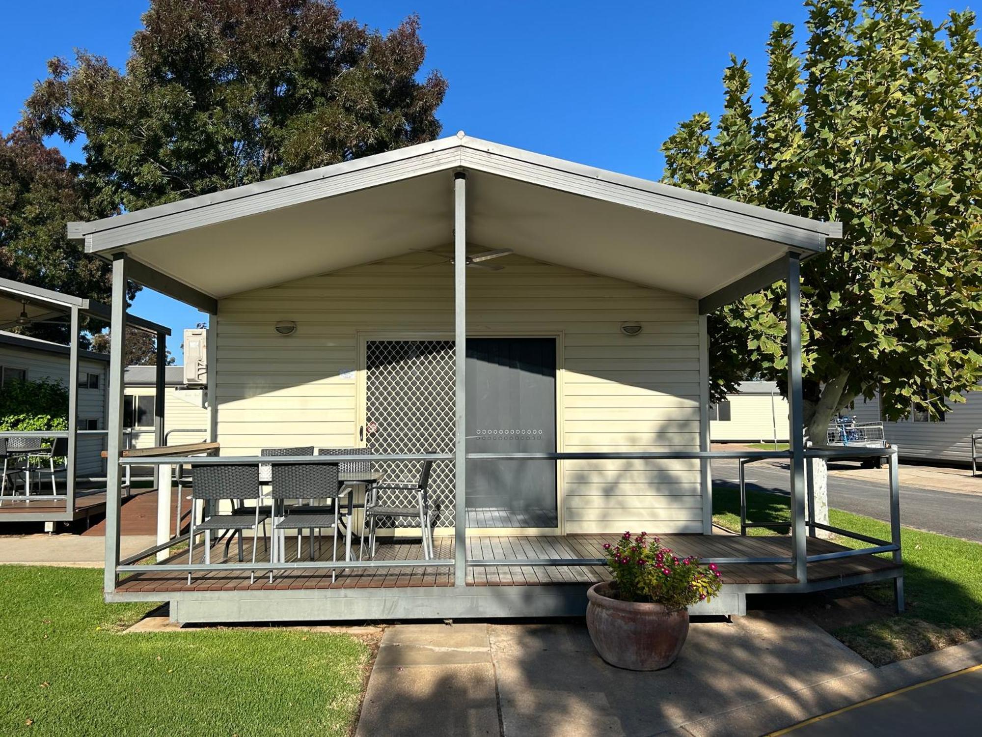 Big4 Mildura Getaway Hotel Eksteriør billede