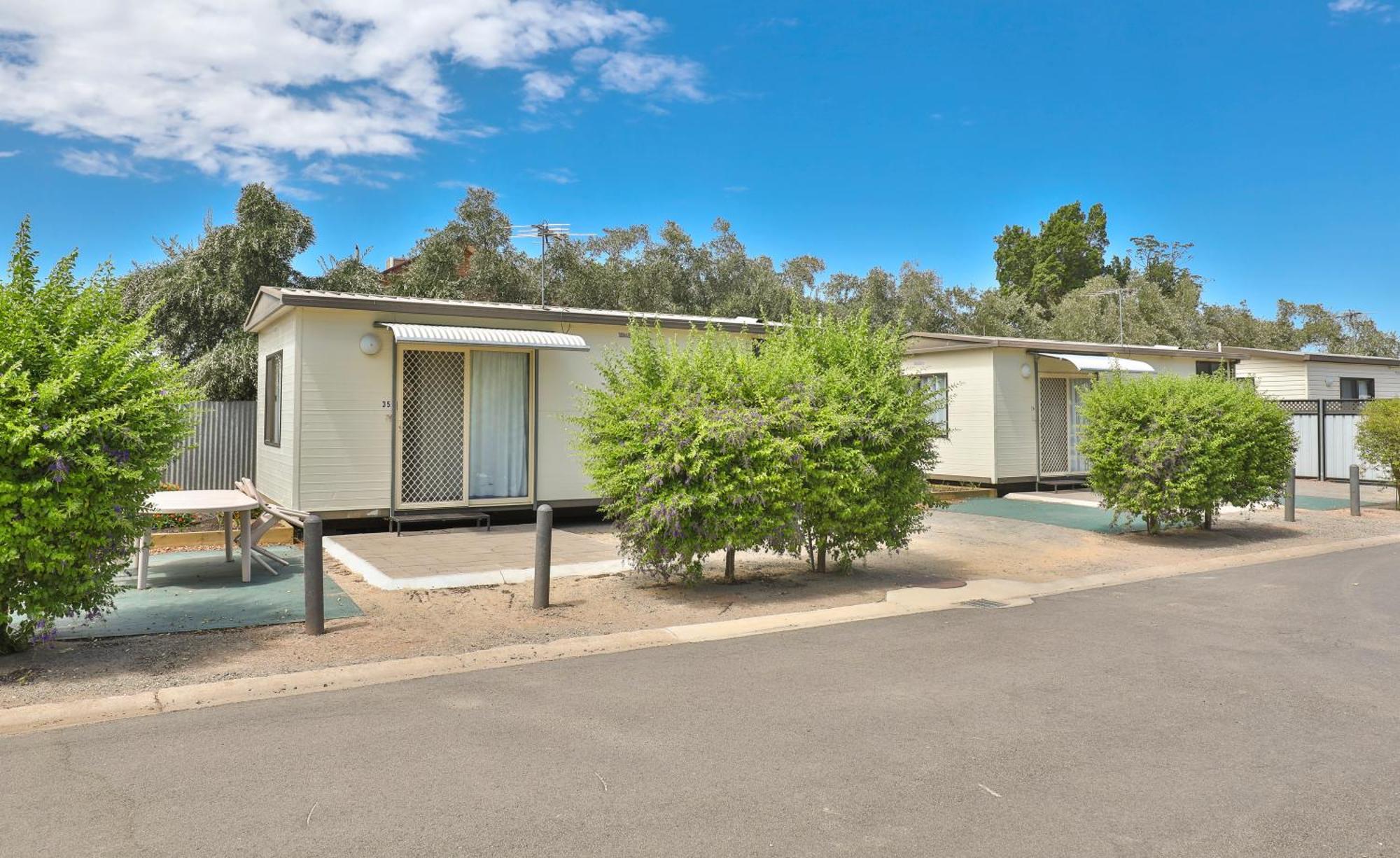 Big4 Mildura Getaway Hotel Eksteriør billede