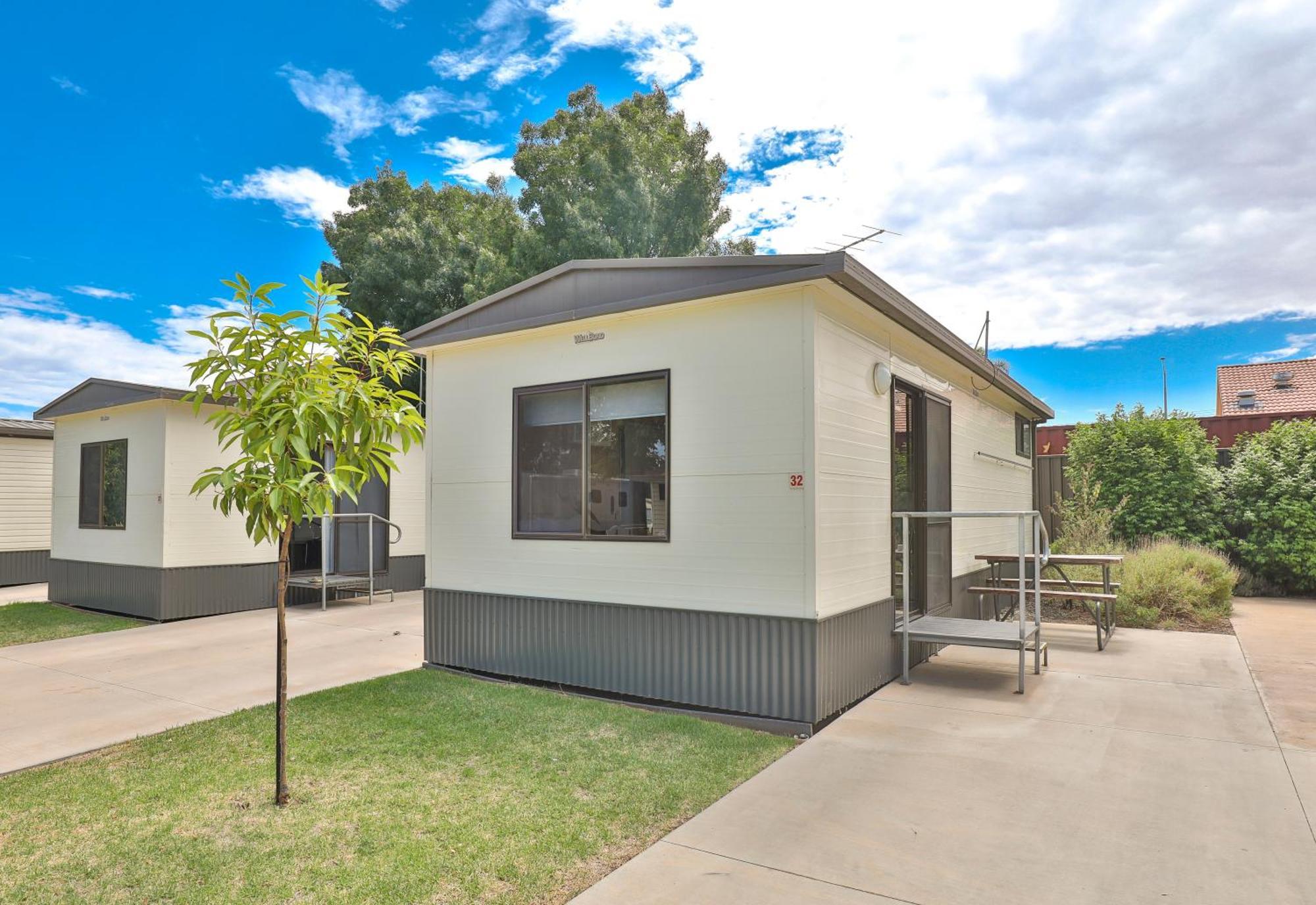 Big4 Mildura Getaway Hotel Eksteriør billede
