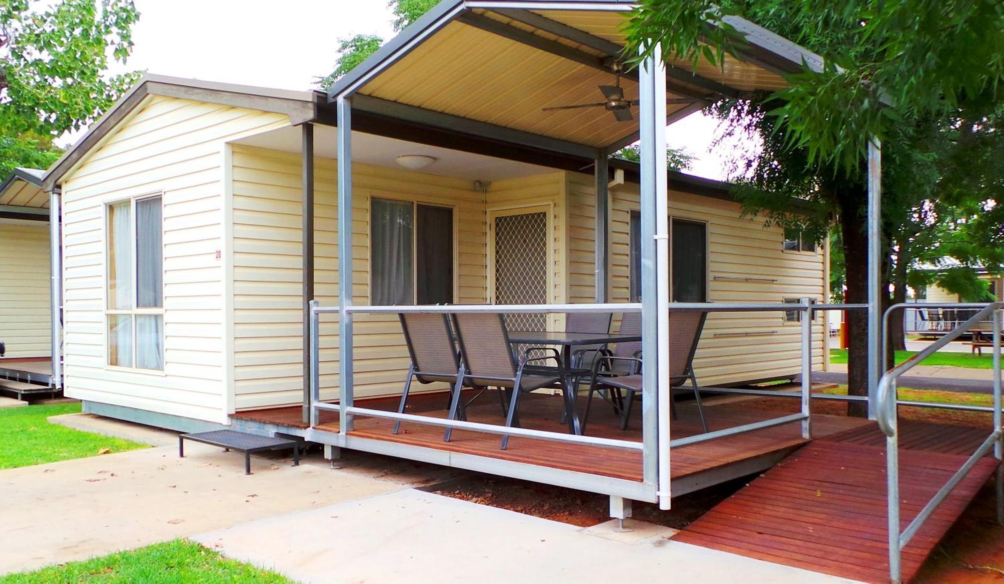 Big4 Mildura Getaway Hotel Eksteriør billede