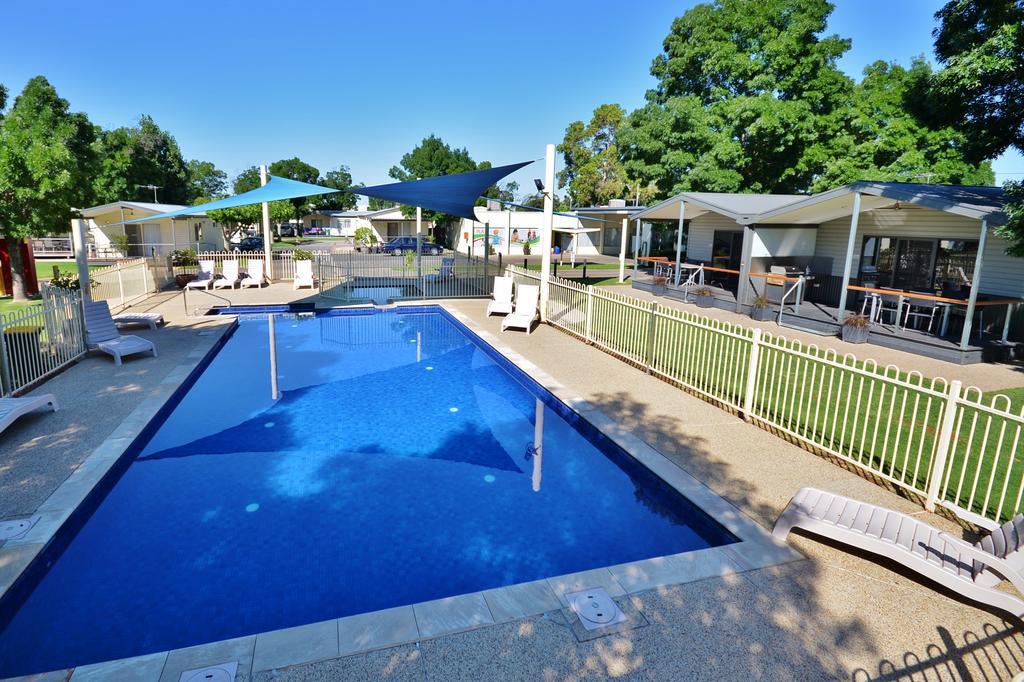 Big4 Mildura Getaway Hotel Eksteriør billede